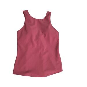 NWT 32 Degrees Cool Ribbed Bra Tank, Slate Rose, XS
